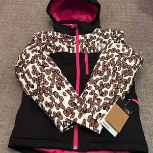 NWT NORTH FACE SKI JACKET SIZE 7/8